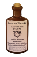 An alchemical "miracle elixir" developed by Aetyleus and Kores Ebonram, by Kraujas.