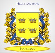 Blakewood House Crest