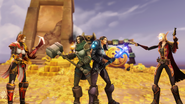 Kara and Taelia spring a trap in Naz'mir