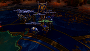 Grand Alliance Meeting in Proudmoore's Keep.