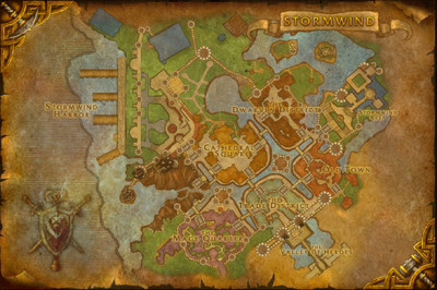 Stormwind map