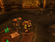 Makorr still a grunt, just before he left Orgrimmar.