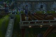 The Alliance torched Hammerfall and planted its standards atop the ruins.