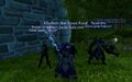 Khallen the Penitent, Autumn Iller, and Sepirothe prepare to do battle.
