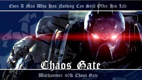 Chaos Gate OST -009 - Chaos Gate - Warhammer 40K Soundtrack Music