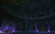 The libraries of Shadowfang, converted into a laboratory.