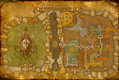 Silvermoon map