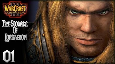 WarCraft III Reign of Chaos - Human Campaign 1 - The Defense of Strahnbrad