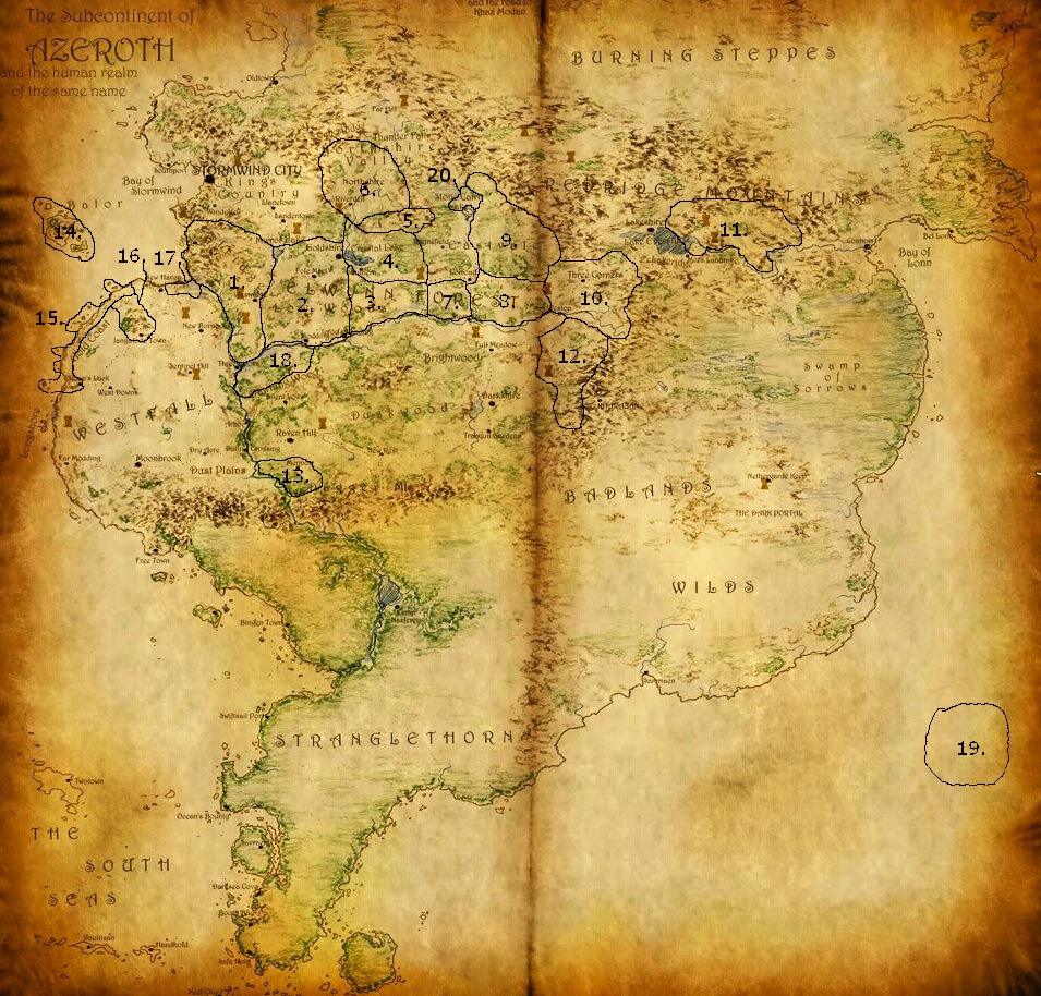 List of Stormwind Fiefdoms | Moon Guard Wiki | Fandom