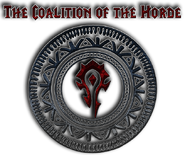 The Coalition of the Horde Banner