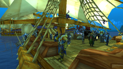 Detheron Sets Sail