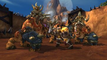 Rexxar vs gronnlings