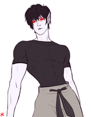 Aldarithus Voidsong as a Ren'dorei