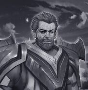 The Bear of Lordaeron, Burchard the Tall. (Created by Ayie_OlaerArt.)