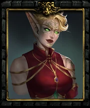 Elevia's adoptive sister.