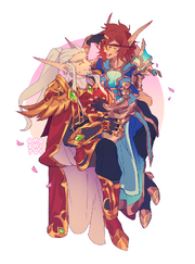 Glaerun and Zyra'lith