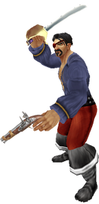 Confederate Pirate