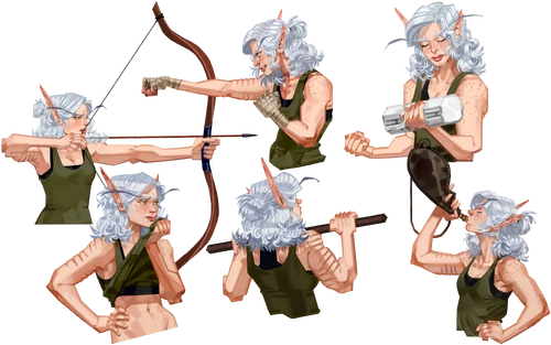 Erilihn by ttadarayaa