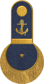 GAN Lieutenant Commander