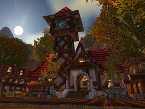 Lakeshire Town Hall