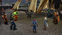 Horde discussion on Wetlands assault.