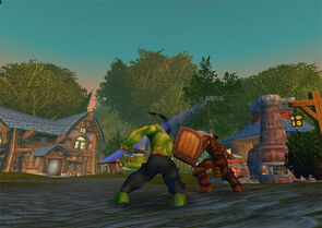 Goldshire battle