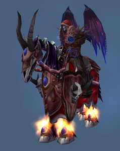 TeronGorefiendMountedUnusedModel