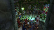 Alliance forces gathering at the Sanctum of Stromgarde.