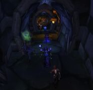 The rebels march through the city's sewer tunnel.