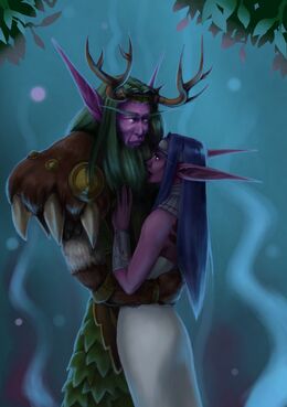 Furion and Tyrande