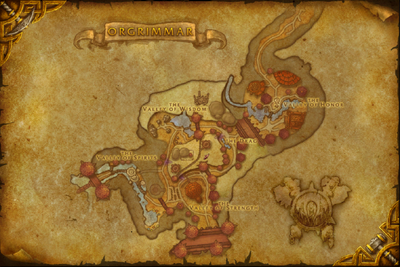 Orgrimmar map