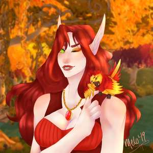 Moranai and phoenix by mama monty