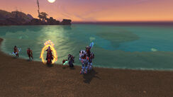 Thalassian Landing