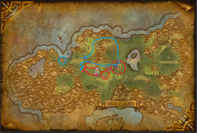 Skirmish map