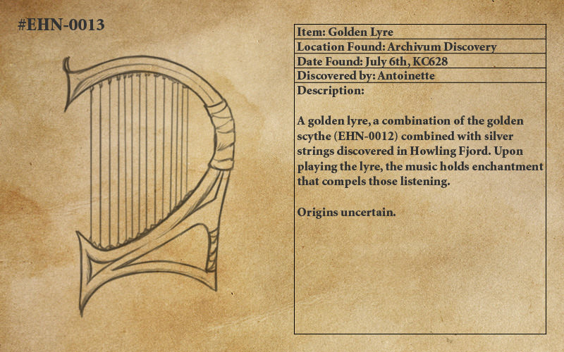 golden lyre