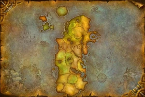 Worldmap Kalimdor