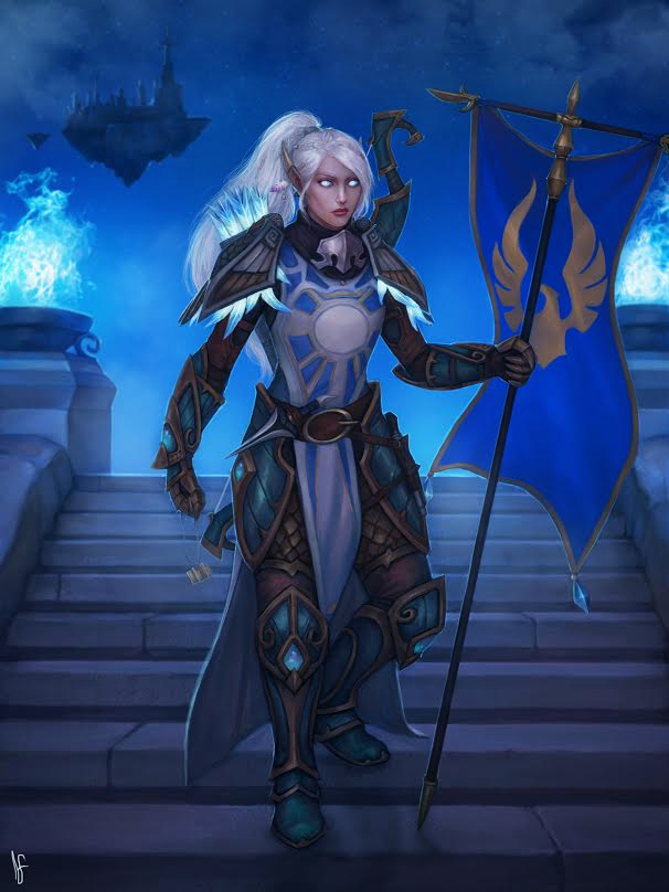 Thyndralon Moonarrow, Moon Guard Wiki