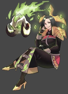 Sasha Storm | Moon Guard Wiki | Fandom