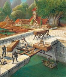 Lakeshire bridge