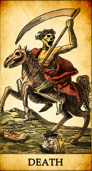 Death Tarot Card