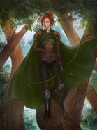 In the Boughs of Mirwood Forest