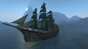 Kul Tiran Ship