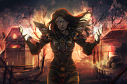 Kara escaping from the Cultists