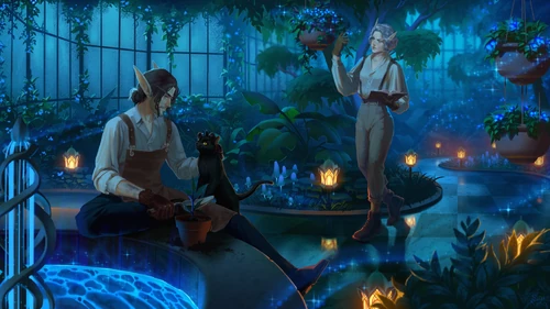 Erilihn and Avenue by NDaranyan