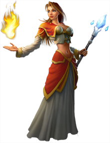 Human mage