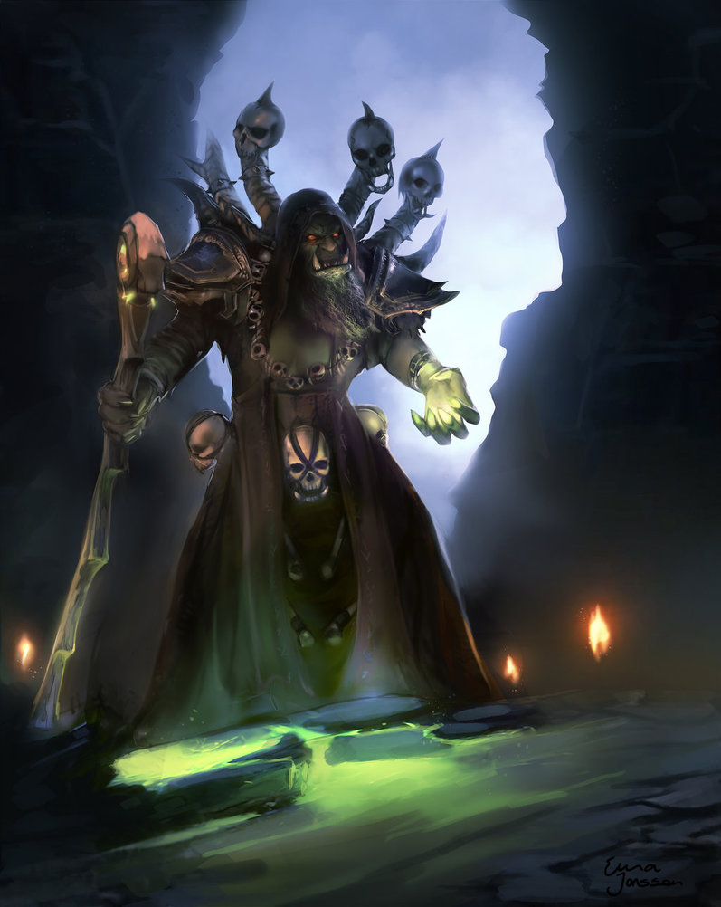 Warlock Gul'dan, de Warcraft, chega ao game Heroes of the Storm