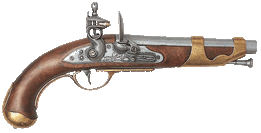 Flintlockpistol