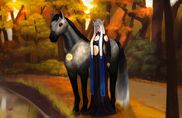 Bellaria and Ezalor by Wooglet23.