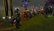 Gathering of New Horde leaders at Galen's Fall.