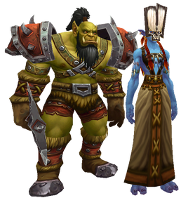 Grom'gol and Bambala
